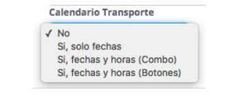 transporte