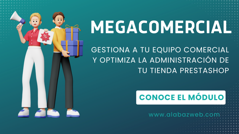 Descubre las Ventajas de MegaComercial: El Módulo para Comprar en Nombre de Otros Clientes en PrestaShop